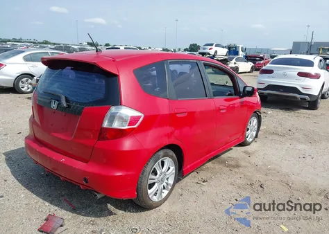 2009 Honda Fit Sport z USA, uszkodzony, nr VIN JHMGE886X9S014480